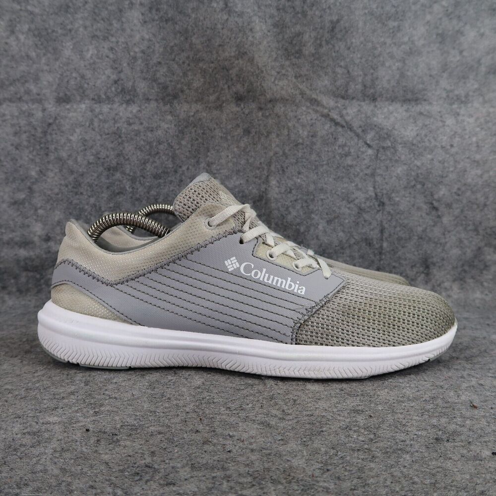 Columbia Shoes Womens 9 Athletic Trainers Lifestyle Comfort Active Outdoor Grey - Picture 2 of 14